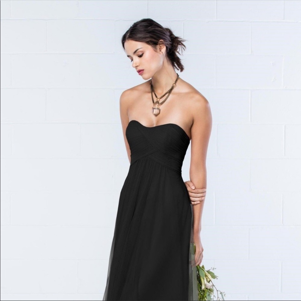 Black prom dress